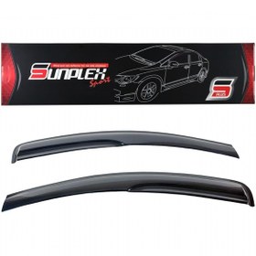 Resim Mercedes Vito 2004 2019 2'Li Cam Rüzgarlığı Sunplex 