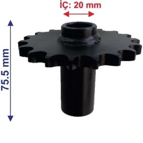 Resim Atv Atv Kanuni Ön Dişli 530-18T Iç 20Xuzunluk 75,5Xtm Öm 