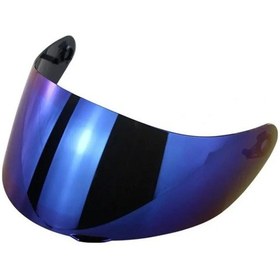 Resim AGV K5 K3SV K1 Kask Renkli Vizör (Mavi) 