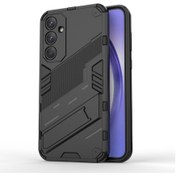 Resim Samsung Uyumlu A35 5g Matrix Serisi Armor Standlı Koruma Kılıf-al3416 