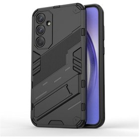 Resim Samsung Uyumlu A35 5g Matrix Serisi Armor Standlı Koruma Kılıf-al3416 