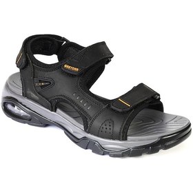 Resim Greyder 14522 Erkek Siyah Sandalet -468 Siyah 