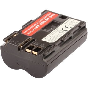 Resim Canon BP-511 Fotoğraf Makinesi Uyumlu Batarya Retro 1700mAh 