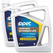 Resim Opet Konsantre 3 Litre Kırmızı Antifriz 70C X2 