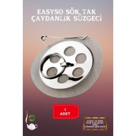 Resim Beleşe Tiryaki Çay Süzgeçi 