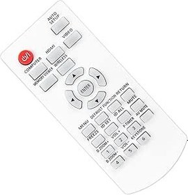 Resim N2QAYA000142 Yedek Uzaktan Kumanda -VINABTY-Fit Panasonic LCD Projektör Uzaktan Kumanda için N2QAYA000142 PT-SW280A PT-SX300A PT-SX320A 