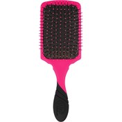 Resim Wet brush pro paddle detangler saç fırçası pembe 