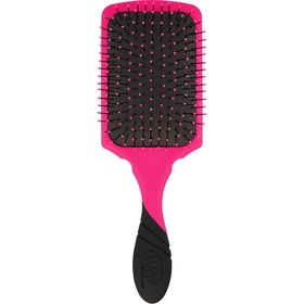 Resim Wet brush pro paddle detangler saç fırçası pembe 