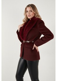 Resim Lela Bayan Kaban 6839688 Bordo Bordo 