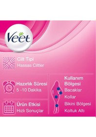 Resim Veet Normal Ciltler için Tüy Dökücü Krem 200 ML + Hassas Ciltler için Tüy Dökücü Krem 200 ML 