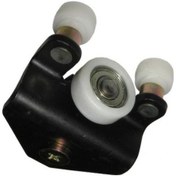 Resim Vw Crafter Sürgülü Kapı Makarası Kolsuz Üst Sağ 2006-16 2E1843436 