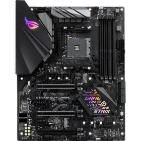 Resim Asus Rog Strix B450-F Gaming AMD B450 AM4 DDR4 4400 Mhz ATX Anakart 
