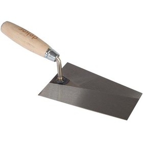 Resim Dekor Ağaç Saplı Duvarcı Malası 16 CM 