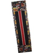 Resim Suntek Anti Yerçekimi Şezlong Arka Beyaz-siyah-kırmızı 