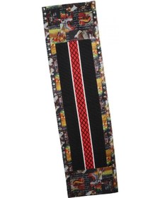 Resim Suntek Anti Yerçekimi Şezlong Arka Beyaz-siyah-kırmızı 