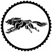 Resim Kurt Tasarım 7.model Sticker 10 X 10 Cm 