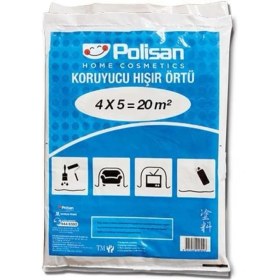Resim Koruyucu Hışır Örtü Muşamba 20 M2 