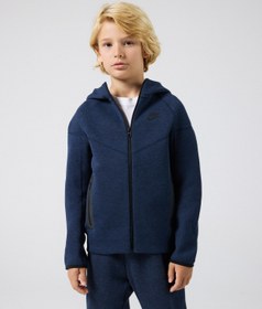 Resim Nike Sportswear Tech Fleece Full-Zip Hoodie 