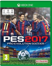 Resim Konami Xbox One Pes 2017 