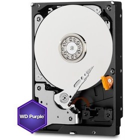 Resim Western Digital Purple Wd20Purx 2Tb Sata 6Gb/S 7/24 Güvenlik Hard 