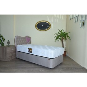 Resim Bengimobilya Baza Başlık Stsandart Silinebilir Model Metal Fırın Boya 100*200 