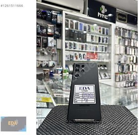 Resim Samsung S23 Ultra İkinci El TR | 512 GB | Siyah 