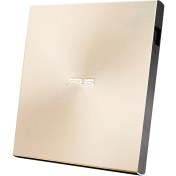 Resim Store ZENDRIVE-U8M SDRW-08U8M-U Harici Ultra Ince DVD Yazıcı, M-Disc, USB Type-C, Altın 