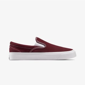 Resim Converse One Star Slip Pro Unisex Kırmızı Sneaker A11933c Bordo 