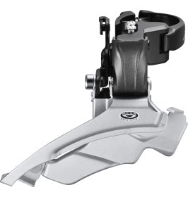 Resim SHIMANO Ön Aktarıcı 9V Altus Üçlü FD-M371 34.9mm Kelepçe Ds Dp 