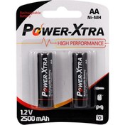 Resim Şarj Edilebilir Aa 1.2V 2500MAH Kalem Pil 2li 