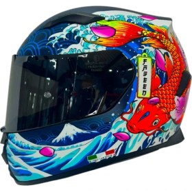 Resim Sway Kapalı Kask Sw 820 Dakar 5 