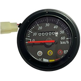 Resim E-bıke Km Saati Yuvarlak 72v. Today Modeli 