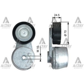 Resim Vantilatör Gergisi Astra K / Corsa E / Insıgnıa B D10xfl-b10xfl-b14xe-b15sft 12638689 