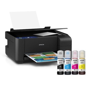 Resim Epson Ecotank L3210 Fotokopi + Tarayıcı Renkli Çok Fonksiyonlu Tanklı Yazıcı 