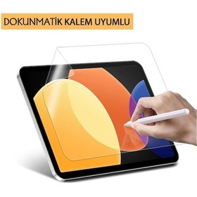 Resim Zte Redmagic Astra 9.06'' Uyumlu Ekran Koruyucu Nano Esnek Kırılmaz 