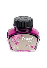 Resim Pelikan 4001 Şişe Mürekkep Brillant-Pink 30 ML 301343 