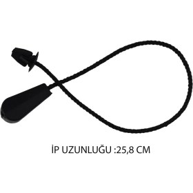 Resim Alpha Auto Part Renault Megane, Clio, Laguna Için Bagaj Raf Askı Ipi 2'li 