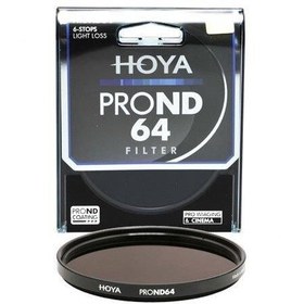 Resim Hoya Pro ND64 58mm Filtre (6 Stop) 