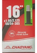Resim Chaoyang İç Lastik 16x1.95-2.125 Sv Araba Sibop 33mm 