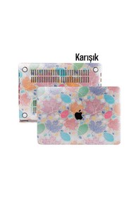 Resim Apple Uyumlu MacBook Pro Kılıf Hardcase A1706 A1708 A1989 A2159 Kılıf Leaf 