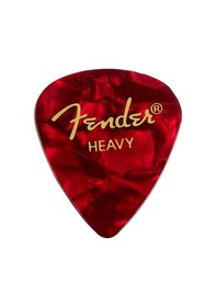 Resim Fender 1980351909 Premium Celluloid 351 Shape Heavy Gitar Penası 
