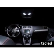 Resim Volkswagen Vw Polo Mk6 6C 6R Led İç Tavan Aydınlatması 