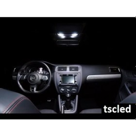 Resim Volkswagen Vw Polo Mk6 6C 6R Led İç Tavan Aydınlatması 
