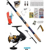 Resim Fx 4000 Piranha 270cm 50-100gr Kıyı Spin Olta Takımı Seti 