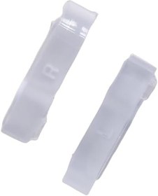 Resim NA PSP 2000 PSP 3000 Sol ve Sağ Düğmeler için Deal4GO L R Tetik Düğmesi Değiştirme - Şeffaf Beyaz 