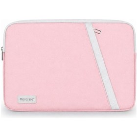 Resim Apple Uyumlu MacBook Air 15 İnch M3 2024 Ve Tabletler İçin Sleeve Tipi Çanta Pembe Al5422 Laptop Çantası 