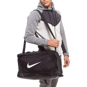 Resim Nike Brasilia Unisex S Siyah Günlük Stil Spor Çanta DM3976-010 v1 