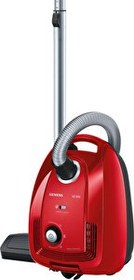 Resim Siemens VSC3A210 4 Lt Pureair Hijyenik Filtre Toz Torbalı Kırmızı Süpürge 