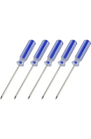 Resim Explosion1 Nintendo Wii, Gamecube, Gameboy Advance Için 5 Adet Tri-Wing Tornavida (Yurt Dışından) 