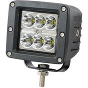 Resim 18W CRE Power Led Kare Sis Lambası 6 Ledli 